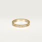 Cartier LOVE ring, mini model, paved Gold - Diamond , New