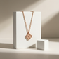 Van cleef, Sweet Alhambra Pink gold Set