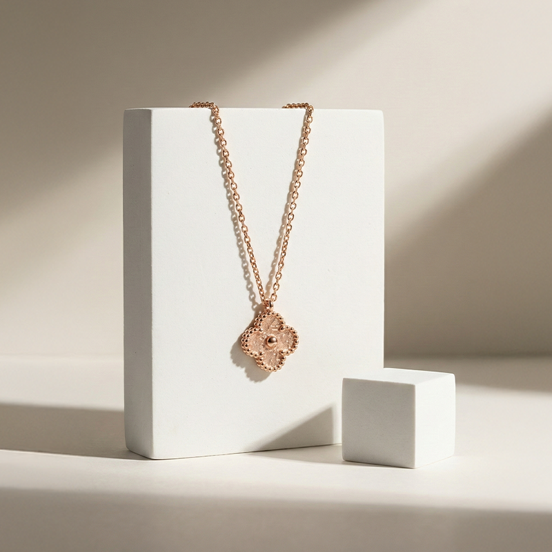 Van cleef, Sweet Alhambra Pink gold Set