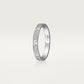 Cartier LOVE ring, mini model, paved Gold - Diamond , New