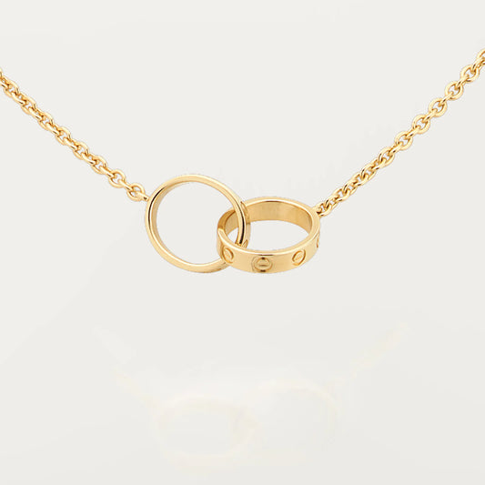 Cartier necklace, LOVE pendant 2 Gold