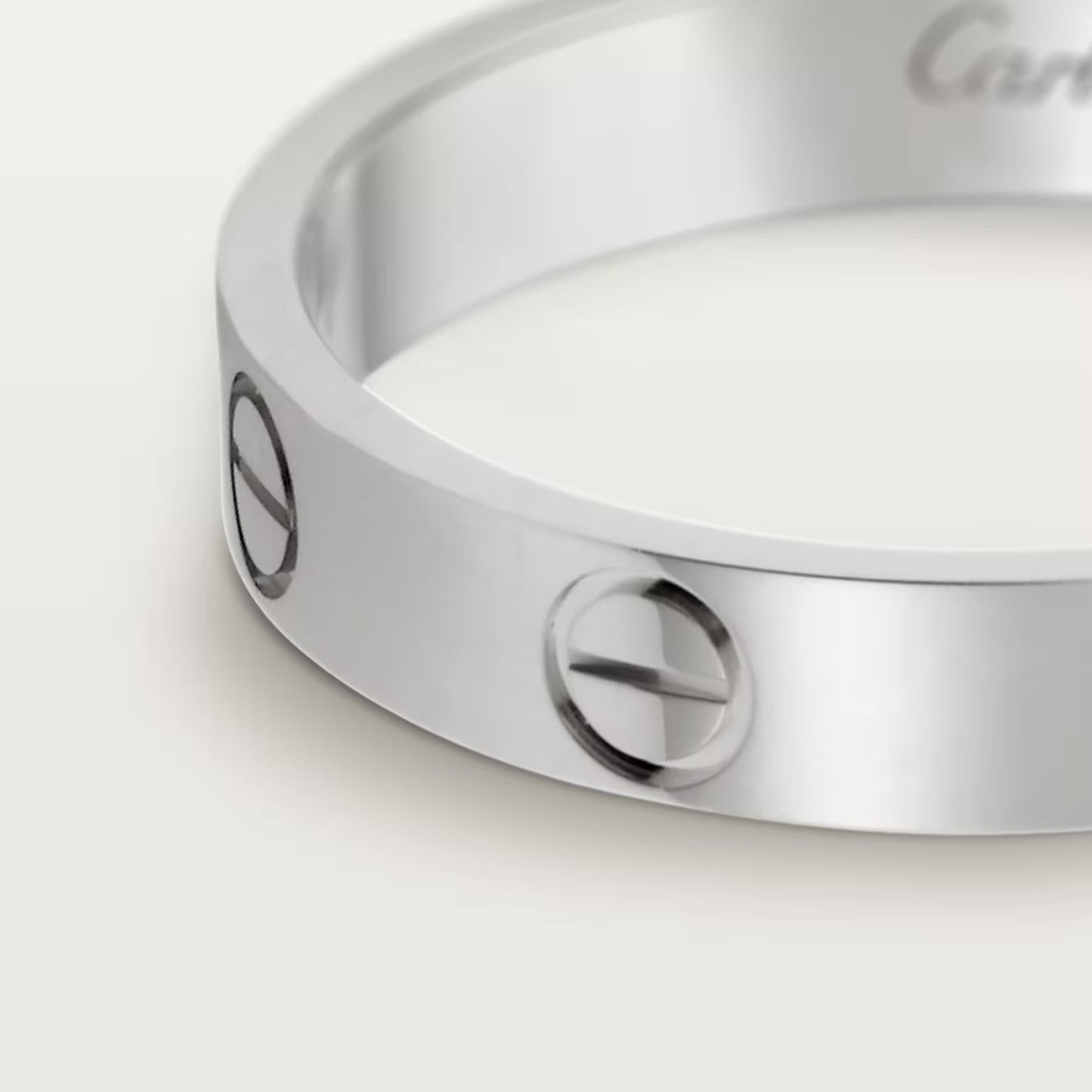 Cartier LOVE ring, small model Gold , New