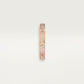 Cartier LOVE ring, mini model, paved Gold - Diamond , New