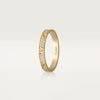 Cartier LOVE ring, mini model, paved Gold - Diamond , New