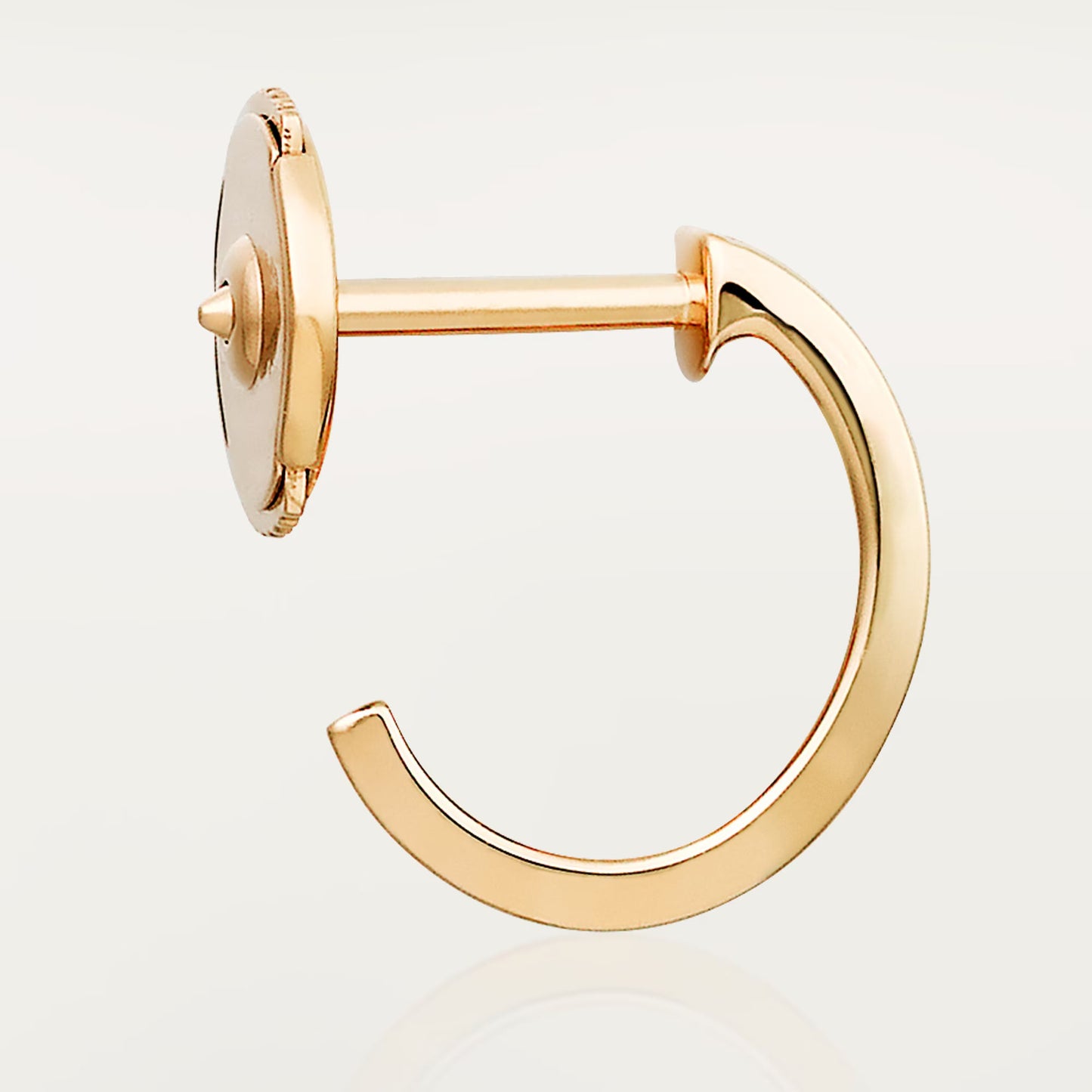 Cartier LOVE hoop earrings, small model ,New