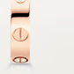 Cartier LOVE ring, small model Gold , New
