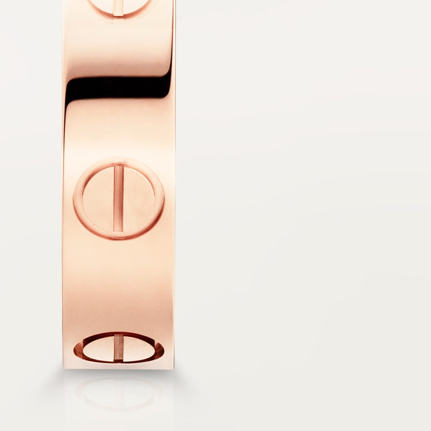 Cartier LOVE ring, small model Gold , New