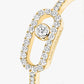 Messika ring , Move Uno Pavé , Gold-Diamond , New