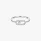 Messika ring , Move Uno Pavé , Gold-Diamond , New