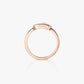 Messika ring , Move Uno Pavé , Gold-Diamond , New