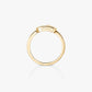 Messika ring , Move Uno Pavé , Gold-Diamond , New