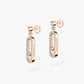 Messika , Move Uno Stud , Gold Earrings