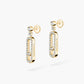 Messika , Move Uno Stud , Gold Earrings