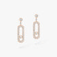 Messika , Move Uno Stud , Gold Earrings