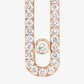Messika , Move Uno Stud , Gold Earrings