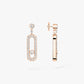 Messika , Move Uno Stud , Gold Earrings