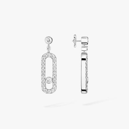 Messika , Move Uno Stud , Gold Earrings
