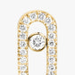 Messika , Move Uno , Gold-Diamond Earrings