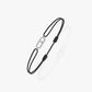 Messika , Move Uno Black Cord Bracelet