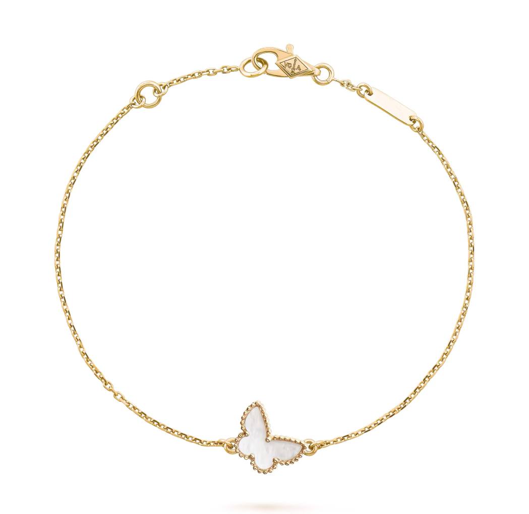 Van Cleef, Sweet Butterflies bracelet