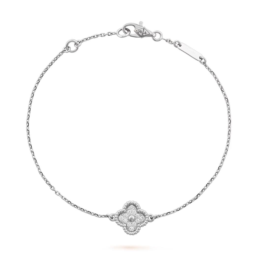 Van Cleef, Sweet Alhambra bracelet, 1 motif