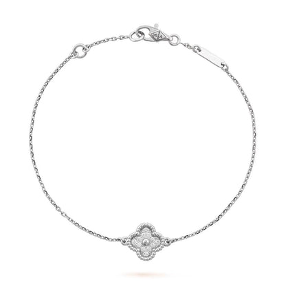 Van Cleef, Sweet Alhambra bracelet, 1 motif