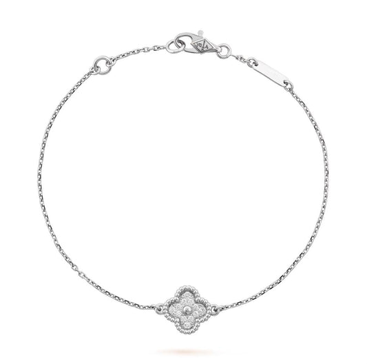 Van Cleef, Sweet Alhambra bracelet, 1 motif
