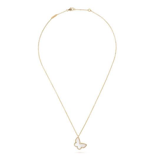 Van Cleef - Sweet Butterflies pendant