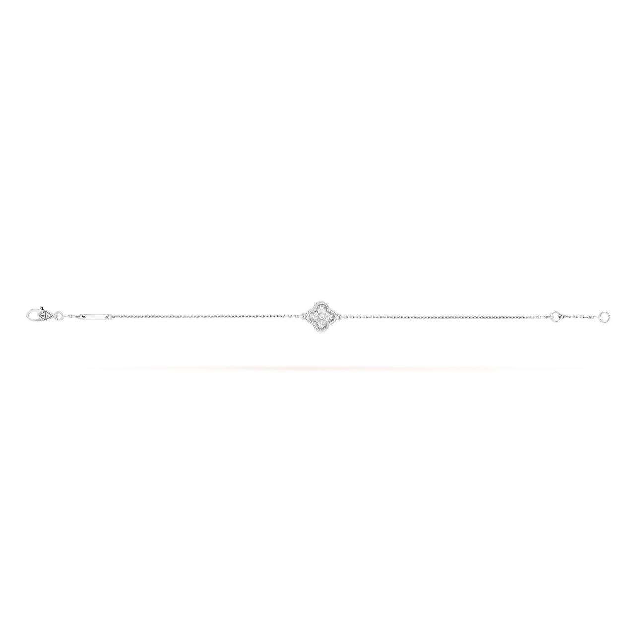 Van Cleef, Sweet Alhambra bracelet, 1 motif