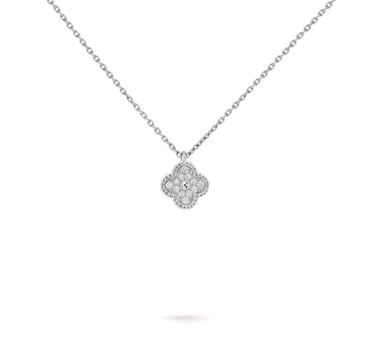 Van Cleef - Sweet Alhambra pendant- Diamond