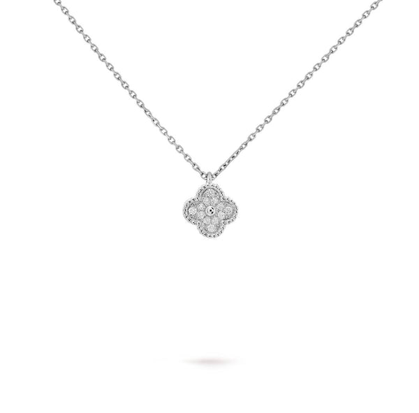 Van Cleef - Sweet Alhambra pendant- Diamond