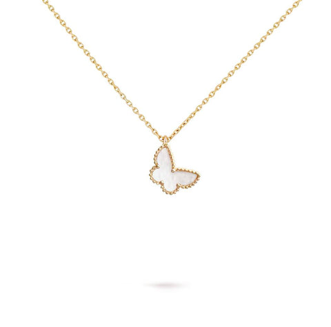 Van Cleef - Sweet Butterflies pendant