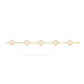 Van Cleef, Vintage Alhambra bracelet, 5 motifs