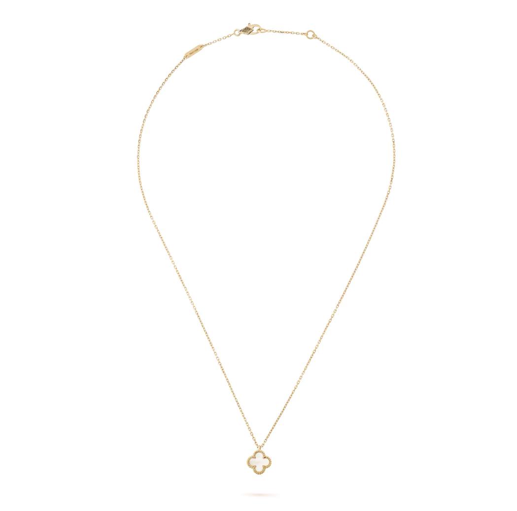 Van Cleef - Sweet Alhambra pendant