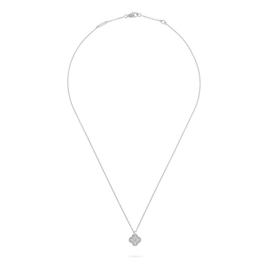 Van Cleef - Sweet Alhambra pendant- Diamond